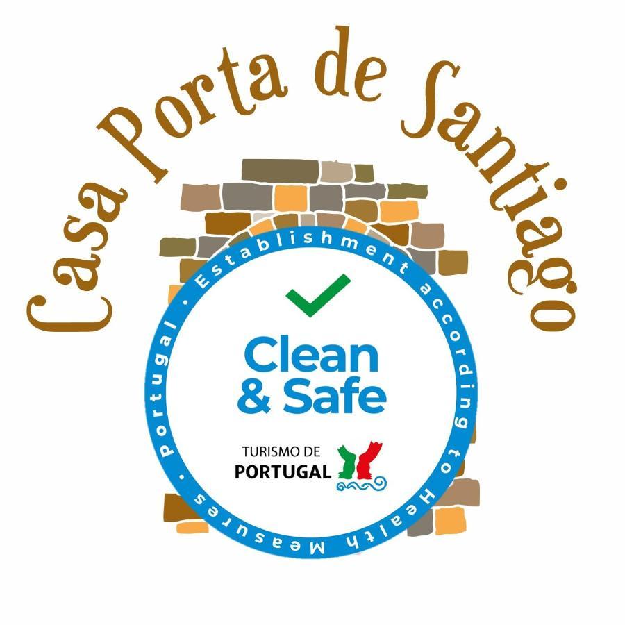 Casa Porta De Santiago Villa Pinhel Exterior photo